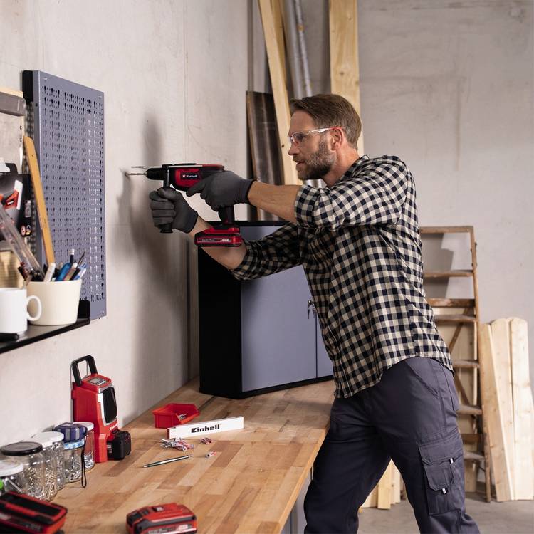 Einhell cordless hammer drill Power X-Change Solo 18V, imported from the UK