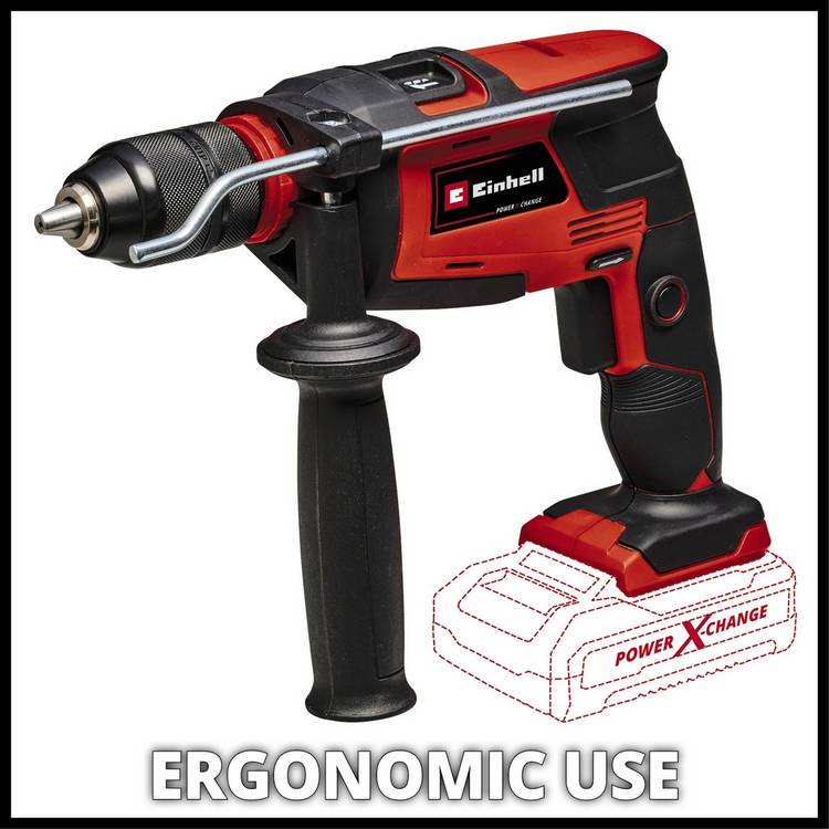 Einhell cordless hammer drill Power X-Change Solo 18V, imported from the UK
