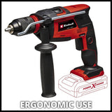 Einhell cordless hammer drill Power X-Change Solo 18V, imported from the UK
