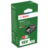 Bosch PowerPlus 4.0Ah 18V battery pack (British brand)