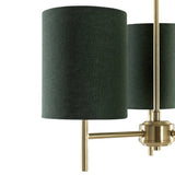 Argos Home green candelabra ceiling light 3 light (British brand)