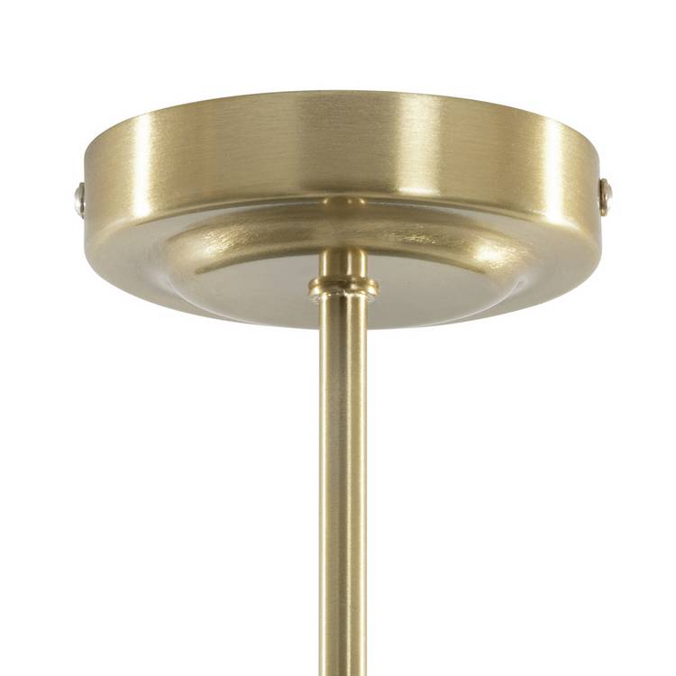 Argos Home green candelabra ceiling light 3 light (British brand)