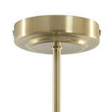 Argos Home green candelabra ceiling light 3 light (British brand)