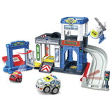 Vtech Toot Toot Police Station interactive toy playset (British brand)
