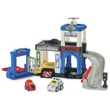 Vtech Toot Toot Police Station interactive toy playset (British brand)