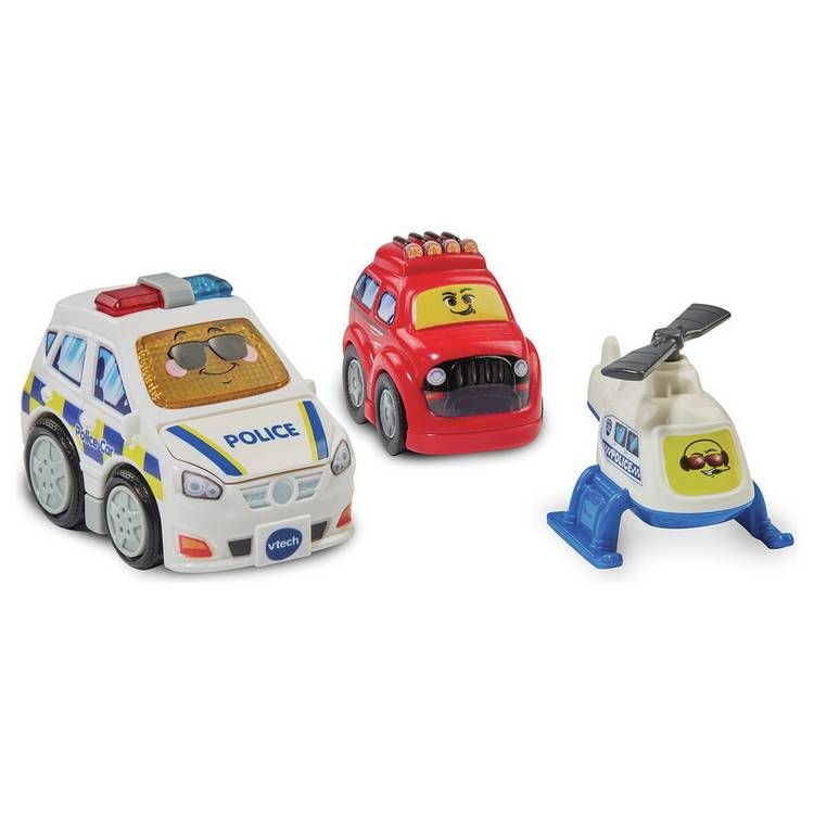 Vtech Toot Toot Police Station interactive toy playset (British brand)