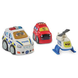 Vtech Toot Toot Police Station interactive toy playset (British brand)