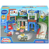 Vtech Toot Toot Police Station interactive toy playset (British brand)