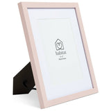 Habitat pink wooden picture frames set of 3, UK version