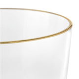 Habitat gold rim tumblers set of 4, UK version