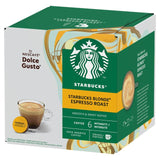 STARBUCKS Blonde Espresso Roast Coffee Pods by NESCAFE Dolce Gusto   12 per pack GOODS M&S