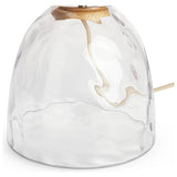 Habitat Vanern Dimple table lamp 42cm - British product