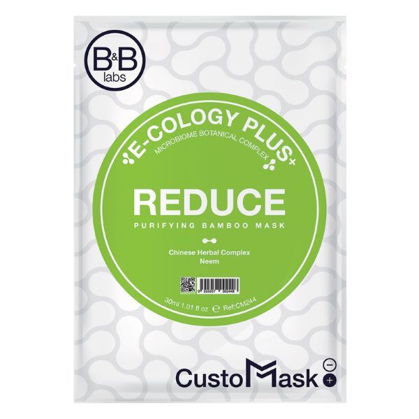 B&B LABS bamboo sheet mask Reduce, imported from the UK