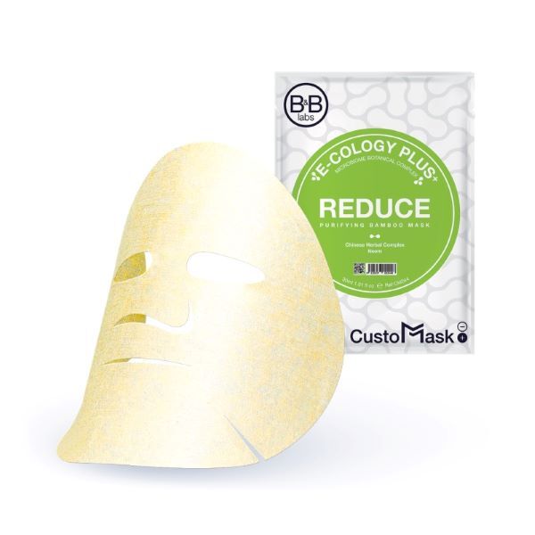 B&B LABS bamboo sheet mask Reduce, imported from the UK