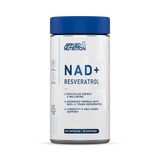 Holland & Barrett Applied Nutrition NAD+ Trans Resveratrol 60 Capsules- Buy online at McGrocer
