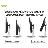 Acer CB272E FHD monitor 27 inch, UK version
