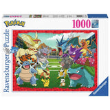 Ravensburger Pokémon Showdown jigsaw puzzle 1000 pieces (British brand)