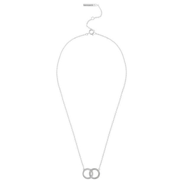Olivia Burton silver interlink necklace - British product