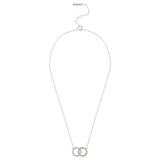 Olivia Burton silver interlink necklace - British product
