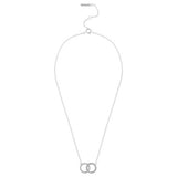 Argos Olivia Burton Silver Coloured Classic Interlink Necklace- Buy online at McGrocer