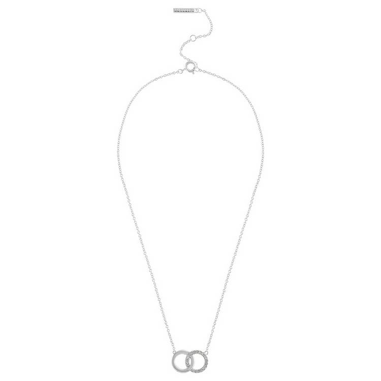 Olivia Burton silver interlink necklace - British product