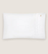 Harrods Egyptian Cotton Triple-Embroidered Stripe Pillow Sham 13cm x 41cm- Buy online at McGrocer
