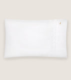 Pratesi triple-embroidered stripe pillow sham 13cm x 41cm, imported from the UK