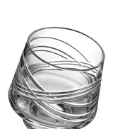Harrods Crystal Aran Tumblers Set of 2, 285ml Capacity- Buy online at McGrocer