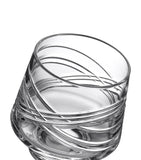 Waterford Crystal Aran Tumblers Set of 2, 285ml (British brand)