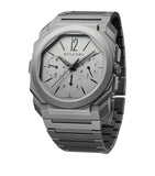 Bvlgari Octo Finissimo automatic chronograph watch 42mm titanium - British product