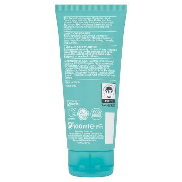 Superdrug Hand Cream Intensive Moisture 100ml GOODS Superdrug