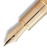 Harrods Limited Edition Fountain Pen with Olive Wood Body and Sterling Silver Tip- Buy online at McGrocer