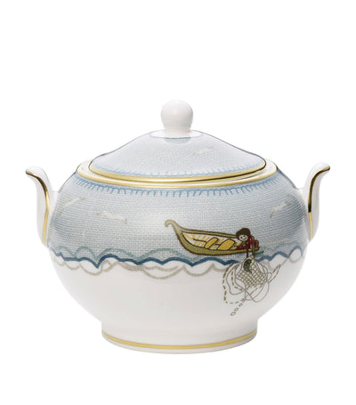 وعاء سكر Wedgwood x Kit Kemp Sailor's Farewell