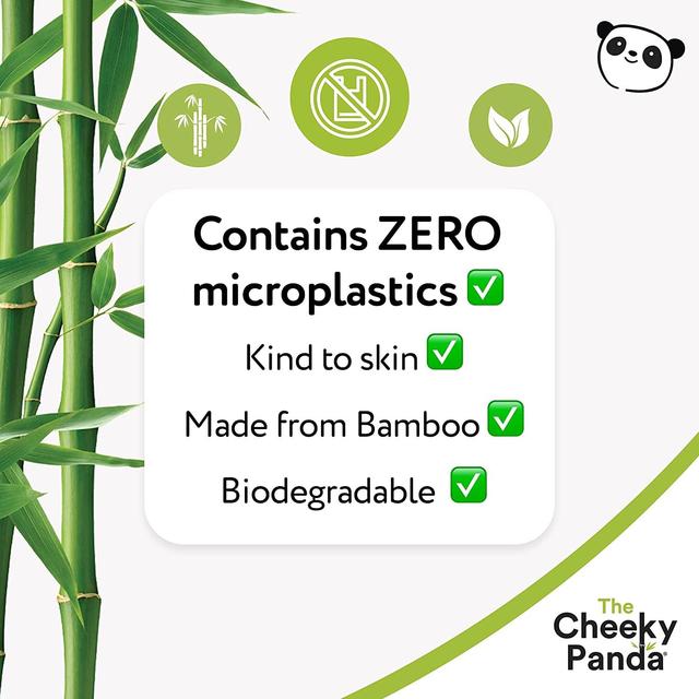 The Cheeky Panda Biodegradable Bamboo Baby Wipes 60 per pack GOODS M&S