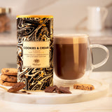 whittard Whittard Cookies and Cream Flavour Hot Chocolate Powder 350g- Buy online at McGrocer