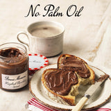 Bonne Maman hazelnut chocolate spread 250g, imported from the UK