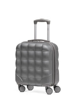 Next Flight Knight Anthracite/Silver 45x36x20cm 8 Wheel ABS Underseat Cabin Hard Case- Buy online at McGrocer