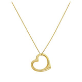 Argos Revere 9ct Gold Floating Heart Pendant Necklace- Buy online at McGrocer