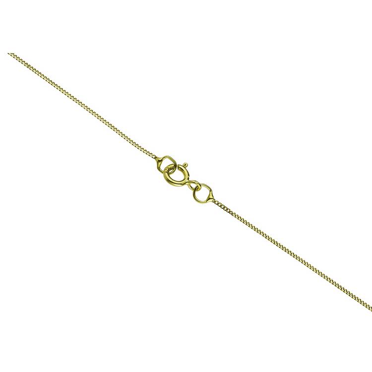 Revere 9ct gold floating heart pendant 18 inch, UK version