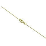 Revere 9ct gold floating heart pendant 18 inch, UK version