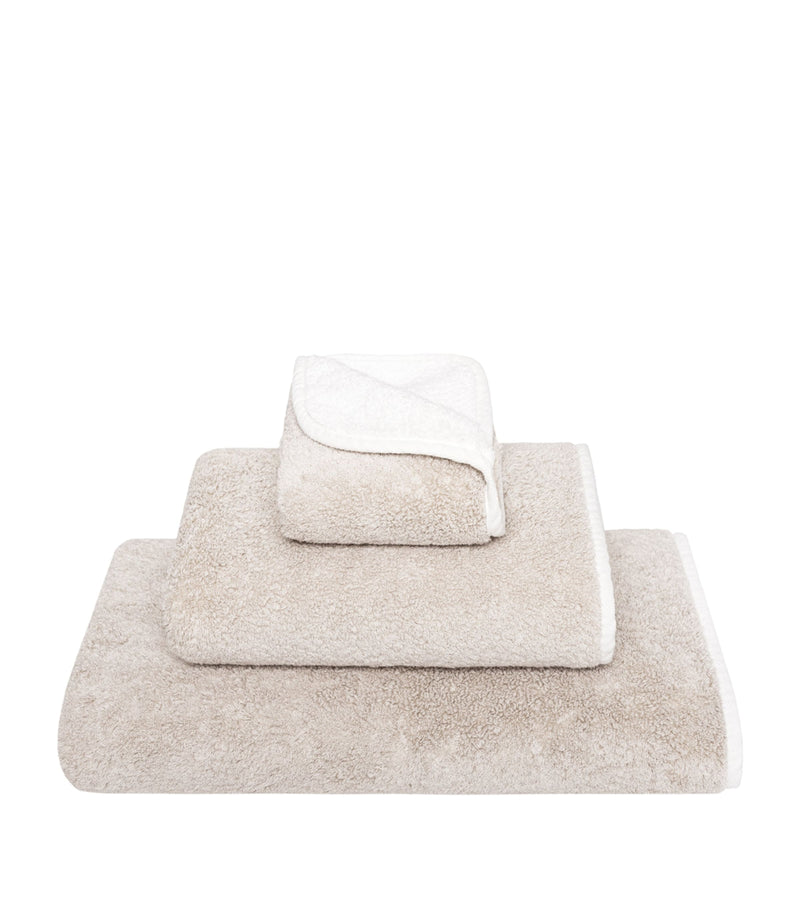Graccioza Bicolore bath sheet 95cm x 150cm, UK version