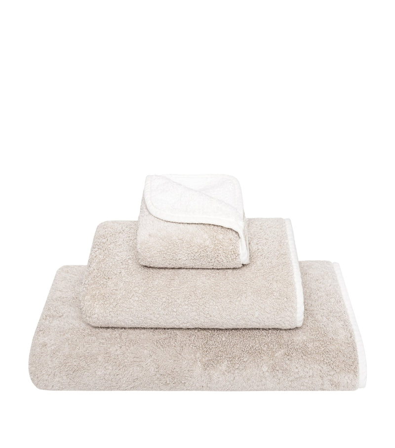 Graccioza Bicolore bath sheet 95cm x 150cm, UK version