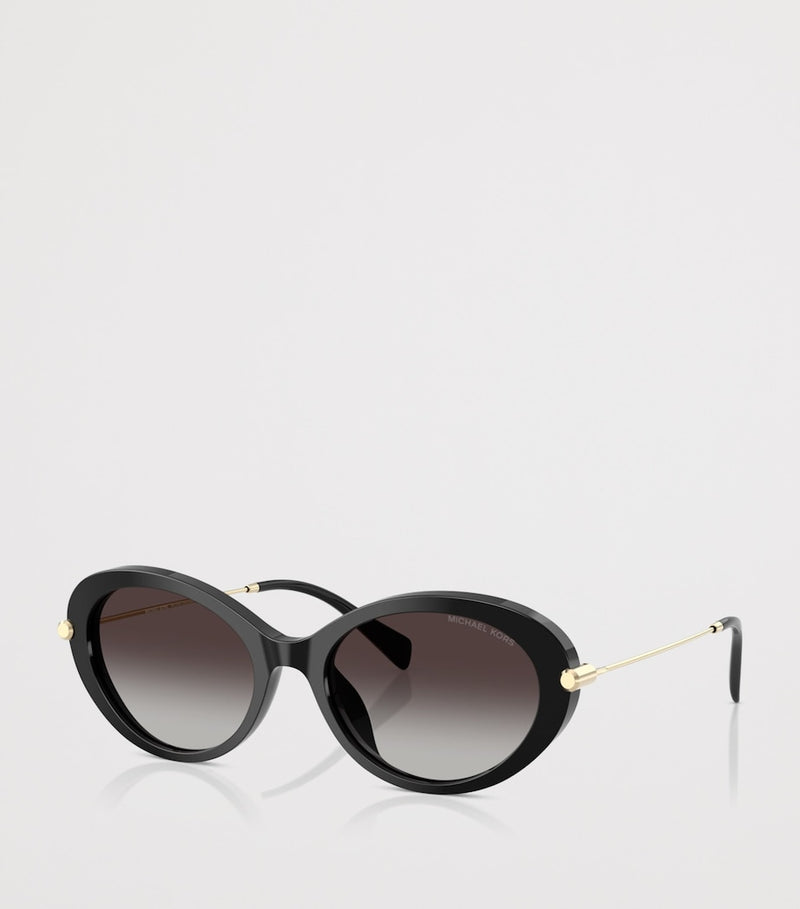 Michael Kors Rockaway oval sunglasses, UK version