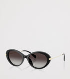 Michael Kors Rockaway oval sunglasses, UK version