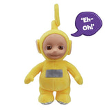 Teletubbies Laa-Laa talking soft toy 27 cm, UK version
