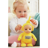 Teletubbies Laa-Laa talking soft toy 27 cm, UK version