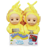 Teletubbies Laa-Laa talking soft toy 27 cm, UK version