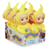 Teletubbies Laa-Laa talking soft toy 27 cm, UK version