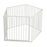 Argos Scandinavian Pet Pen with Wall Fittings White- Buy online at McGrocer