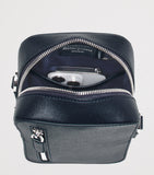 Aspinal of London leather cross-body bag, imported from the UK